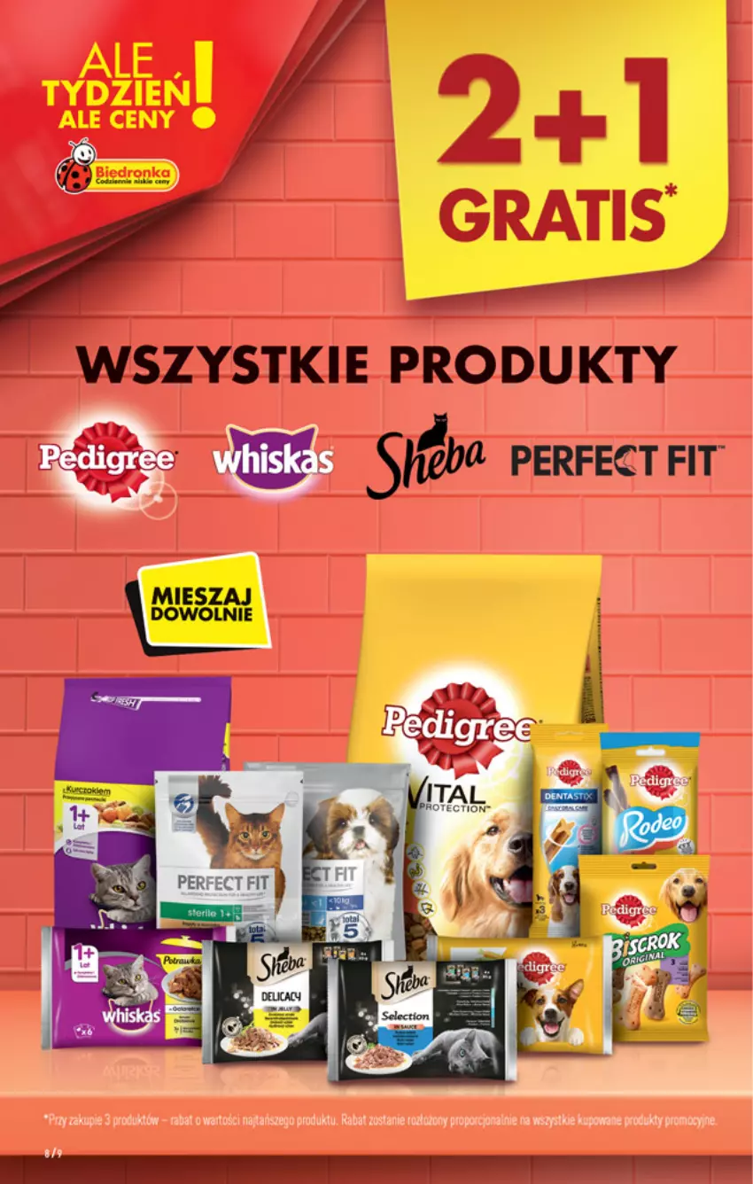 Gazetka promocyjna Biedronka - W tym tygodniu - ważna 09.08 do 14.08.2021 - strona 8 - produkty: Por