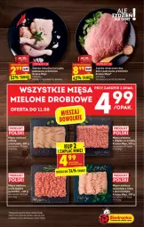 Gazetka promocyjna Biedronka - W tym tygodniu - Gazetka - ważna od 14.08 do 14.08.2021 - strona 15 - produkty: Kurczak, Mięso mielone, Szynka wieprzowa, , Szynka, Kotlet, Mięso