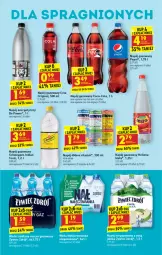 Gazetka promocyjna Biedronka - W tym tygodniu - Gazetka - ważna od 14.08 do 14.08.2021 - strona 39 - produkty: Nałęczowianka, Napój energetyczny, Coca-Cola, Tera, Pepsi, Schweppes, Hellena, Napój gazowany, Gala, Napój, Fa