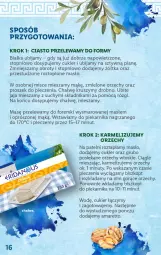 Gazetka promocyjna Lidl - KATALOG GRECJA - Gazetka - ważna od 27.05 do 27.05.2023 - strona 16 - produkty: Piec, Orzechy włoskie, Top, Cukier, Proszek do pieczenia, Jaja, Foremki, Nuty, Piekarnik, Masło