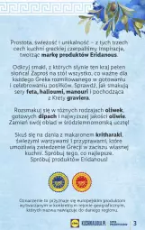 Gazetka promocyjna Lidl - KATALOG GRECJA - Gazetka - ważna od 27.05 do 27.05.2023 - strona 3 - produkty: Makaron, Warzywa, Ser, Gra, Kuchnia, Kret, Feta