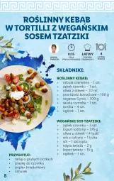 Gazetka promocyjna Lidl - KATALOG GRECJA - Gazetka - ważna od 27.05 do 27.05.2023 - strona 8 - produkty: Cebula czerwona, Cebula, Sos, Sok, Sól, Por, Papier, Jogurt, Ogórek, Pomidorki, Cytryny, Tortilla, Sałat, Sznurek, Danio, Oliwa z oliwek, Kebab, Mięta, Gyros, Oliwa