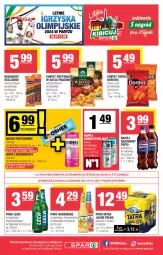 Gazetka promocyjna Spar - Spar - Gazetka - ważna od 24.07 do 24.07.2024 - strona 8 - produkty: Piwo, Ryż, Chipsy, Tatra, Pepsi, Oshee, Baton, Kabanos