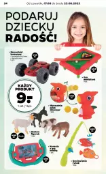 Gazetka promocyjna Netto - Akcesoria i dodatki - Gazetka - ważna od 23.08 do 23.08.2023 - strona 6 - produkty: Konsola, Gra, Samochód, Wyrzutnia, Dinozaur