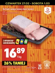 Gazetka promocyjna Delikatesy Centrum - NOWA GAZETKA Delikatesy Centrum od 27 lutego! 27.02-5.03.2025 - Gazetka - ważna od 05.03 do 05.03.2025 - strona 19 - produkty: Rum, NBA, Schab wieprzowy