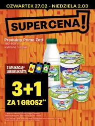 Gazetka promocyjna Delikatesy Centrum - NOWA GAZETKA Delikatesy Centrum od 27 lutego! 27.02-5.03.2025 - Gazetka - ważna od 05.03 do 05.03.2025 - strona 2 - produkty: Rum, Zott, Prima
