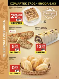 Gazetka promocyjna Delikatesy Centrum - NOWA GAZETKA Delikatesy Centrum od 27 lutego! 27.02-5.03.2025 - Gazetka - ważna od 05.03 do 05.03.2025 - strona 25 - produkty: Piec, Inka, Makowiec, Zapiekanka, Pieczarka, Bułka