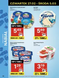 Gazetka promocyjna Delikatesy Centrum - NOWA GAZETKA Delikatesy Centrum od 27 lutego! 27.02-5.03.2025 - Gazetka - ważna od 05.03 do 05.03.2025 - strona 28 - produkty: Serek wiejski, Ser, Gra, Danone, Piątnica, Brie, Serek, Camembert, Hochland, Deser