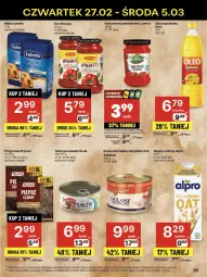Gazetka promocyjna Delikatesy Centrum - NOWA GAZETKA Delikatesy Centrum od 27 lutego! 27.02-5.03.2025 - Gazetka - ważna od 05.03 do 05.03.2025 - strona 29 - produkty: Lubella, Koncentrat pomidorowy, Prymat, Sos, Sok, Ser, Rum, Gra, Sokołów, Bell, Napój roślinny, Winiary, Kawa, Mąka, Tuńczyk, Olej rzepakowy, Bella, Alpro, Graal, Napój, Oleo, Olej