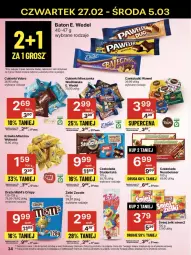 Gazetka promocyjna Delikatesy Centrum - NOWA GAZETKA Delikatesy Centrum od 27 lutego! 27.02-5.03.2025 - Gazetka - ważna od 05.03 do 05.03.2025 - strona 34 - produkty: Ser, Rum, Mus, Cukier, Wawel, Czekolada, Baton, E. Wedel, Cukierki, Nimm2, Mieszanka wedlowska