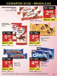 Gazetka promocyjna Delikatesy Centrum - NOWA GAZETKA Delikatesy Centrum od 27 lutego! 27.02-5.03.2025 - Gazetka - ważna od 05.03 do 05.03.2025 - strona 35 - produkty: Ciastka, Rum, Kinder Bueno, Dr Gerard, Wafle, Grześki, Isana, Baton, Oreo, Biszkopty, Kinder