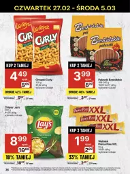 Gazetka promocyjna Delikatesy Centrum - NOWA GAZETKA Delikatesy Centrum od 27 lutego! 27.02-5.03.2025 - Gazetka - ważna od 05.03 do 05.03.2025 - strona 36 - produkty: Rum, Prince Polo, Beskidzki, Chipsy, Wafelek, Chrupki, Limonka, Fa