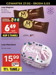 Gazetka promocyjna Delikatesy Centrum - NOWA GAZETKA Delikatesy Centrum od 27 lutego! 27.02-5.03.2025 - Gazetka - ważna od 05.03 do 05.03.2025 - strona 37 - produkty: Rum, Lody