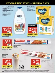 Gazetka promocyjna Delikatesy Centrum - NOWA GAZETKA Delikatesy Centrum od 27 lutego! 27.02-5.03.2025 - Gazetka - ważna od 05.03 do 05.03.2025 - strona 44 - produkty: Piec, Płyn do kąpieli, Rum, Papier, Bebiko, Szampon, Papier do pieczenia, Olej, Folia aluminiowa, Wkład olejowy, Mleko