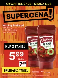 Gazetka promocyjna Delikatesy Centrum - NOWA GAZETKA Delikatesy Centrum od 27 lutego! 27.02-5.03.2025 - Gazetka - ważna od 05.03 do 05.03.2025 - strona 5 - produkty: Ketchup, Rum, Opaska, Kawa, Pudliszki