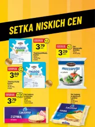 Gazetka promocyjna Delikatesy Centrum - NOWA GAZETKA Delikatesy Centrum od 27 lutego! 27.02-5.03.2025 - Gazetka - ważna od 05.03 do 05.03.2025 - strona 50 - produkty: Mozzarella, Ser topiony, Top, Ser, Gra, Twaróg, Twaróg półtłusty, Twaróg chudy