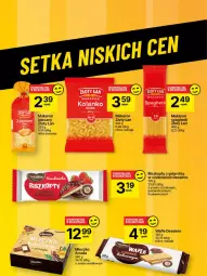 Gazetka promocyjna Delikatesy Centrum - NOWA GAZETKA Delikatesy Centrum od 27 lutego! 27.02-5.03.2025 - Gazetka - ważna od 05.03 do 05.03.2025 - strona 56 - produkty: Makaron, Wafle, Mleczko, Spaghetti, Gala, Biszkopty