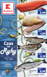 Gazetka promocyjna Kaufland - RYBY - Gazetka - ważna od 01.06 do 01.06.2022 - strona 1 - produkty: Sos, Pstrąg tęczowy, Pstrąg, Pstrąg łososiowy