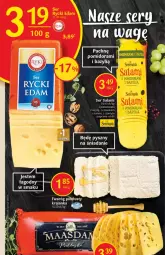 Gazetka promocyjna Delikatesy Centrum - Gazetka DC41 - Gazetka - ważna od 26.10 do 26.10.2022 - strona 16 - produkty: Ser, Salami, Twaróg, Pieprz, Twaróg półtłusty, Bazyl, Ser salami