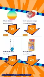 Gazetka promocyjna Action - Gazetka - ważna od 09.04 do 09.04.2024 - strona 16 - produkty: Gra, Huśtawka, Cukier, Dzieci