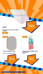 Gazetka promocyjna Action - Gazetka - ważna od 09.04 do 09.04.2024 - strona 23 - produkty: Majtki, Pasta do zębów, Colgate, Lustro, LG