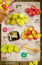 Gazetka promocyjna Auchan - Uroda Supermarkety - Gazetka - ważna od 03.03 do 03.03.2021 - strona 2 - produkty: Gruszki, Rurki, Jabłka, Fa