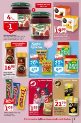 Gazetka promocyjna Auchan - Uroda Supermarkety - Gazetka - ważna od 03.03 do 03.03.2021 - strona 5 - produkty: Ryż, Mus, Prince Polo, Wafelek, Kawa, Wafle, Sante, Konfitura, Miód, Haribo, Masło, Herbapol, Masło orzechowe