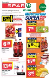 Gazetka promocyjna Spar - Spar-Mini - Gazetka - ważna od 29.05 do 29.05.2024 - strona 1 - produkty: Piwo, Chipsy, Coca-Cola, Pepsi, Napój gazowany, Napój