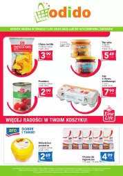 Gazetka promocyjna Odido - SUPER OFERTY! - Gazetka - ważna od 24.03 do 24.03.2022 - strona 1 - produkty: Ser, Jaja, Chipsy, Kosz, Tortilla, Salsa, Odświeżacz powietrza, Chusteczki, Pomidory