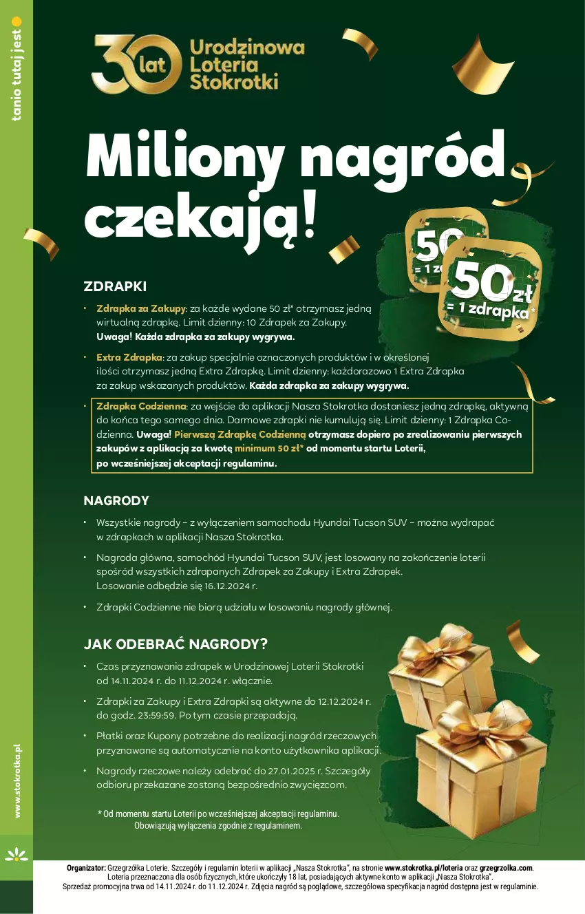 Gazetka promocyjna Stokrotka - Supermarket - ważna 05.12 do 11.12.2024 - strona 16 - produkty: Gry, Lion, Samochód, Waga