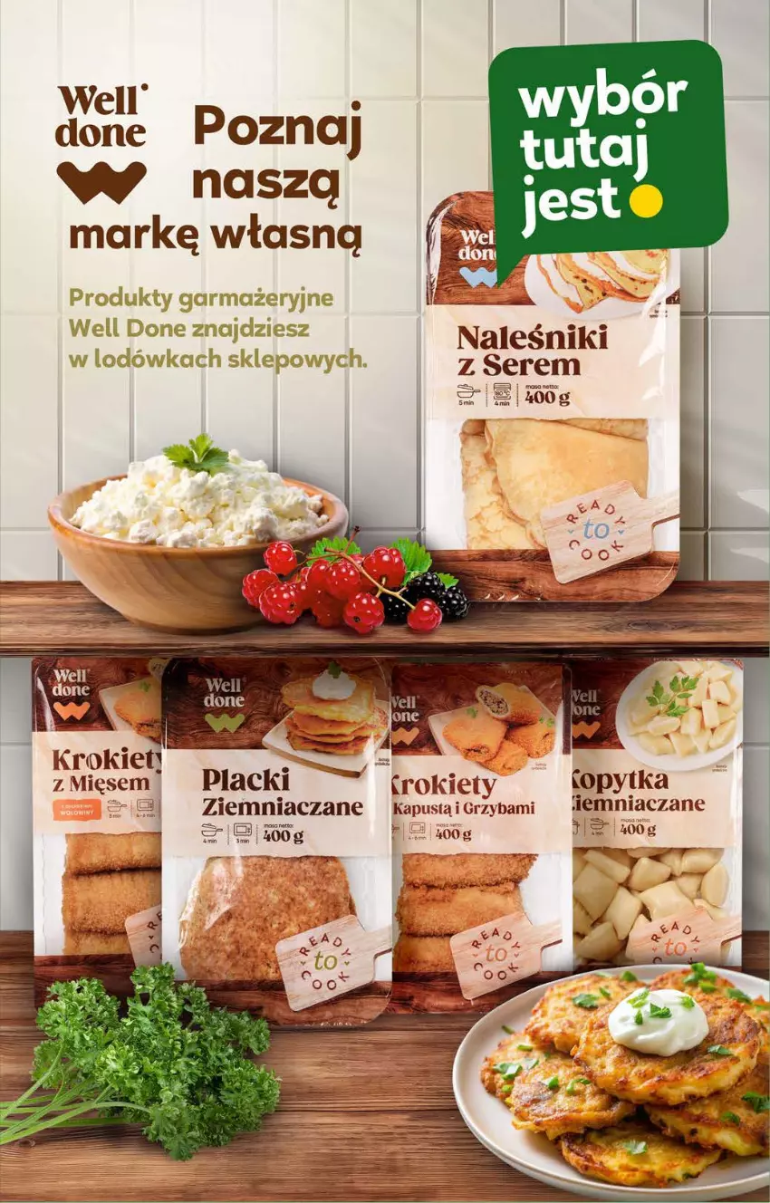 Gazetka promocyjna Stokrotka - Supermarket - ważna 05.12 do 11.12.2024 - strona 37 - produkty: Kapustą, Lack, Naleśniki, Ser, Top