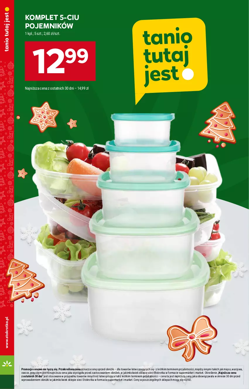 Gazetka promocyjna Stokrotka - Supermarket - ważna 05.12 do 11.12.2024 - strona 46 - produkty: Bakoma, Jogurt, Jogurt naturalny, Mięso, Owoce, Pojemnik, Ser, Serek, Serek homogenizowany, Top, Warzywa