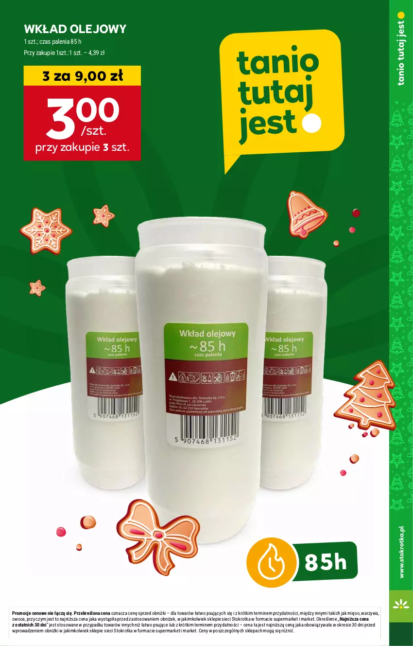 Gazetka promocyjna Stokrotka - Supermarket - ważna 05.12 do 11.12.2024 - strona 47 - produkty: Bakoma, Jogurt, Jogurt naturalny, Mięso, Olej, Owoce, Ser, Serek, Serek homogenizowany, Top, Warzywa, Wkład olejowy