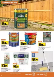 Gazetka promocyjna Obi - Ogród marzeń - Gazetka - ważna od 26.04 do 26.04.2021 - strona 10 - produkty: Gin, Gra, Cień, Wałek, Prima, Woda, Olej, Lakier, Fa