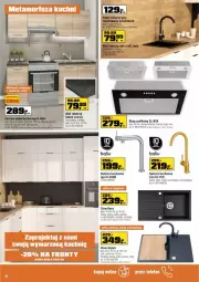 Gazetka promocyjna Obi - Ogród marzeń - Gazetka - ważna od 26.04 do 26.04.2021 - strona 16 - produkty: Gra, Blat roboczy, Bateria kuchenna, Zlew, Zestaw mebli kuchennych, Panel dekoracyjny, Bateria, Okap