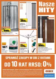 Gazetka promocyjna Obi - Ogród marzeń - Gazetka - ważna od 26.04 do 26.04.2021 - strona 20 - produkty: Klamka, Grzejnik, Gry, Gra, Suszarka, Brodzik, Pokrowiec, LG