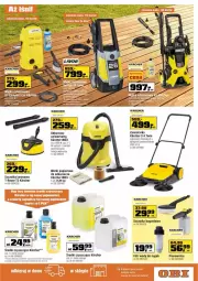 Gazetka promocyjna Obi - Ogród marzeń - Gazetka - ważna od 26.04 do 26.04.2021 - strona 9 - produkty: Odkurzacz, Acer, Papier, Szczotka, Tarka