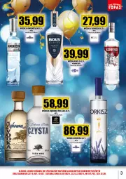 Gazetka promocyjna Topaz - Gazetka - Gazetka - ważna od 29.02 do 29.02.2024 - strona 3 - produkty: Bols, Wódka, Stock