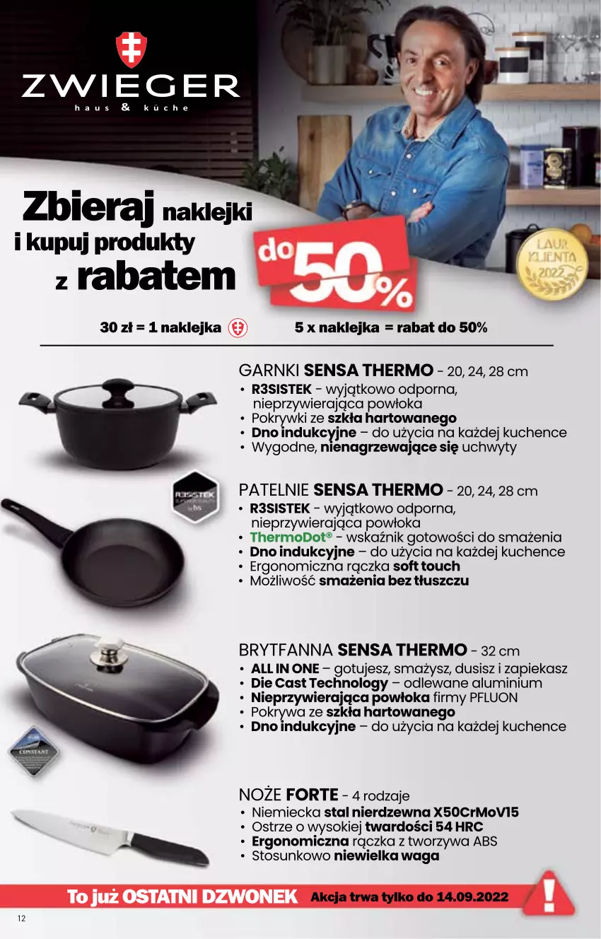 Gazetka promocyjna Stokrotka - Supermarket - ważna 01.09 do 07.09.2022 - strona 12