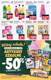 Gazetka promocyjna Stokrotka - Supermarket - Gazetka - ważna od 07.09 do 07.09.2022 - strona 14 - produkty: Domestos, Do mycia naczyń, Finish, Bref, Przekąski dla psa, Tablet, Friskies, Płyn do mycia naczyń, Chusteczki, Płyn do wc, Płyn do mycia, Vanish, Vanish Gold, Pedigree