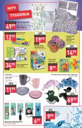 Gazetka promocyjna Stokrotka - Supermarket - Gazetka - ważna od 07.09 do 07.09.2022 - strona 15 - produkty: Pościel, Plastelina, Storczyk, Kubek, Miska