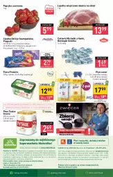 Gazetka promocyjna Stokrotka - Supermarket - Gazetka - ważna od 07.09 do 07.09.2022 - strona 16 - produkty: Piwa, Piwo, Ciastka, Ser, JBL, Gra, Telefon, Cukier, Papryka czerwona, Papryka, O nas, Tyskie, Dres, Delicje, Cukierki, Flora, Wagi, Lenor, Michałki