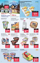 Gazetka promocyjna Stokrotka - Supermarket - Gazetka - ważna od 07.09 do 07.09.2022 - strona 2 - produkty: Serek wiejski, Ser, Smakowita, Danone, Piątnica, Zott, Bell, Jogurt, Rolmlecz, Serek homogenizowany, Serek, Margaryna, Pudding, Müller, Hochland, Bella, Gouda, Jogobella, Almette, Mleko