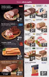 Gazetka promocyjna Stokrotka - Supermarket - Gazetka - ważna od 07.09 do 07.09.2022 - strona 4 - produkty: Kurczak, Kiełbasa wiejska, Krakus, Udziec z indyka, Sok, Ser, Udziec z indyka w galarecie, Schab Benedykta, Sokołów, Kurczak gotowany, Parówki, Parówki z szynki, Pasztet, Kosz, Duda, Szynka, Morliny, Boczek, Gala, Kiełbasa, Olewnik