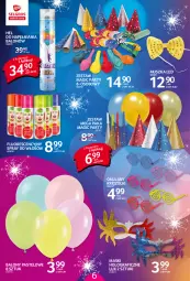 Gazetka promocyjna Selgros - Katalog Sylwester - Gazetka - ważna od 24.12 do 24.12.2021 - strona 6 - produkty: Mus, Gra, Balony