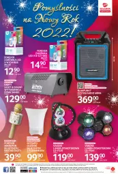 Gazetka promocyjna Selgros - Katalog Sylwester - Gazetka - ważna od 24.12 do 24.12.2021 - strona 7 - produkty: Sok, Głośnik, Mikrofon, Pojemnik, Głośnik bluetooth, Lampa, Kotek, LG