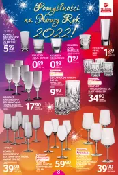 Gazetka promocyjna Selgros - Katalog Sylwester - Gazetka - ważna od 24.12 do 24.12.2021 - strona 8 - produkty: Prosecco, Whisky, Szklanka, Kieliszek, Lanki