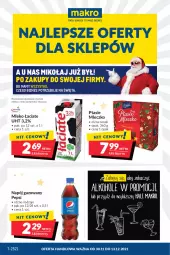 Gazetka promocyjna Makro - [Oferta promocyjna] Artykuły spożywcze i przemysłowe - Gazetka - ważna od 13.12 do 13.12.2021 - strona 1 - produkty: Pepsi, Mleczko, Napój gazowany, Ptasie mleczko, Napój, Mleko