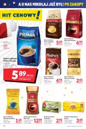 Gazetka promocyjna Makro - [Oferta promocyjna] Artykuły spożywcze i przemysłowe - Gazetka - ważna od 13.12 do 13.12.2021 - strona 10 - produkty: Kawa rozpuszczalna, Kawa mielona, Kawa, Lipton, Prima, Teekanne, Mocca Fix Gold, Woseba, Herbata