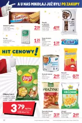 Gazetka promocyjna Makro - [Oferta promocyjna] Artykuły spożywcze i przemysłowe - Gazetka - ważna od 13.12 do 13.12.2021 - strona 12 - produkty: Piernik, Orzeszki, Chipsy, Chrupki, Przysnacki, Orbit, Orzeszki ziemne, Lay’s, Fa